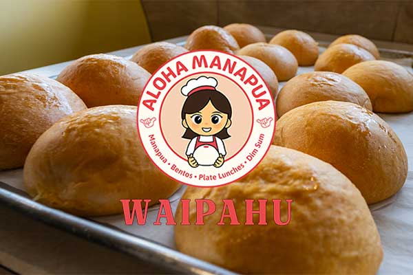 image of manapua from aloha manapua waipahu